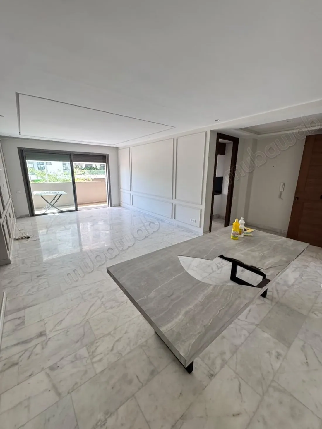 Très bel appartement vide 3 chambres à Casablanca Finance Ci... - الدار البيضاء