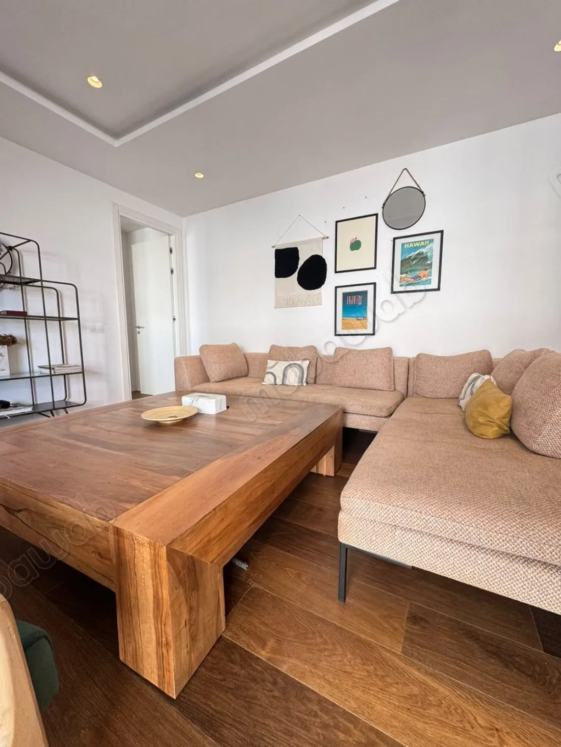 Bel Studio meuble avec terrasse à Casa Finance City - الدار البيضاء (2)
