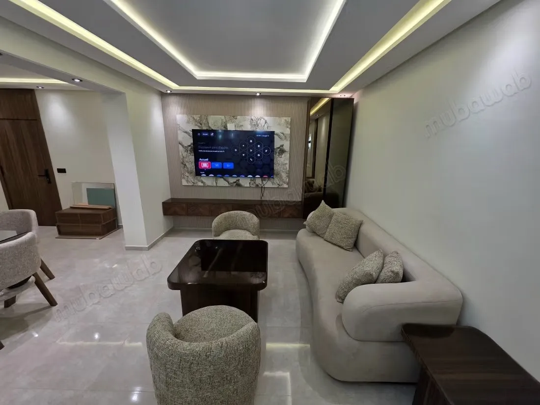 Bel appartement en location à Mozart. 
Surface de 124 m². 
M... - طنجة (3)