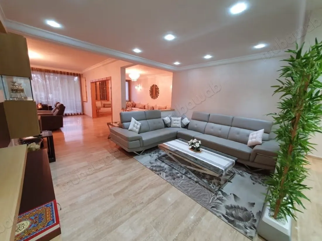 Superbe appartement meublé a hay Riad - الرباط (2)