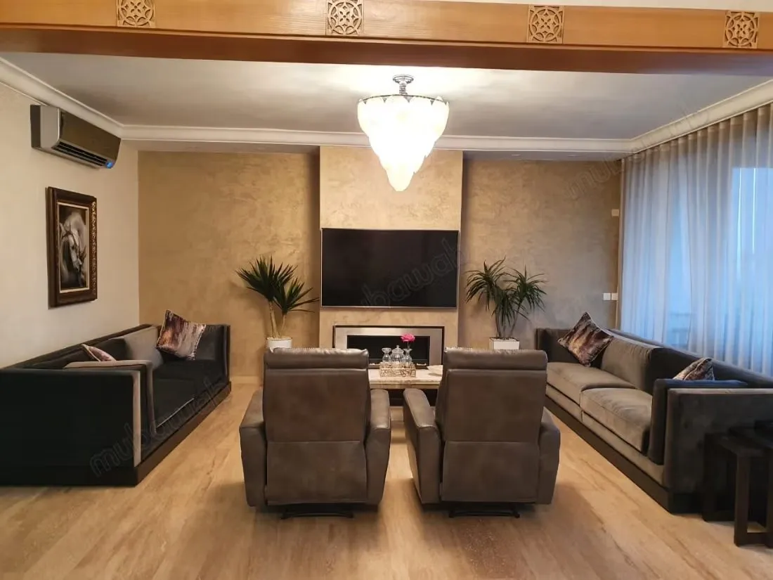 Superbe appartement meublé a hay Riad - الرباط