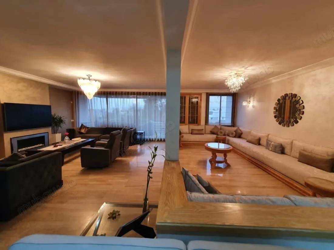 Superbe appartement meublé a hay Riad - الرباط (3)