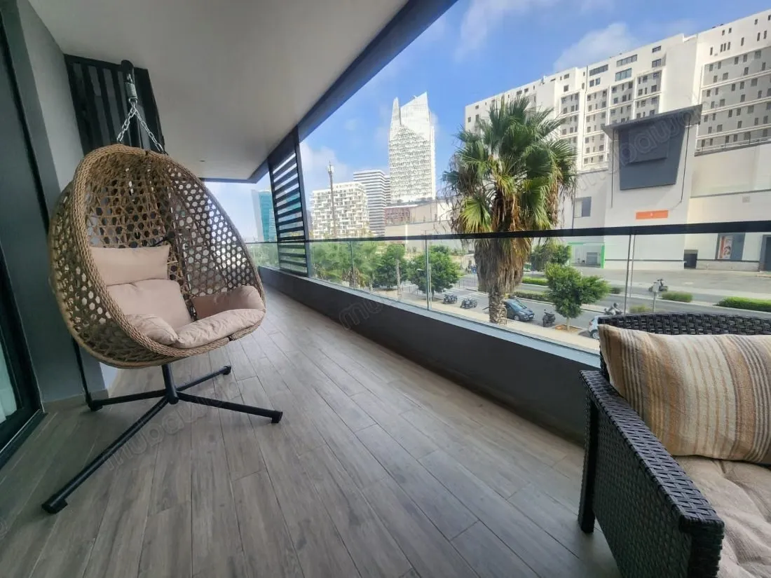 STUDIO MEUBLÉ A LOUER 
Quartier CFC, Aeria Mall - الدار البيضاء