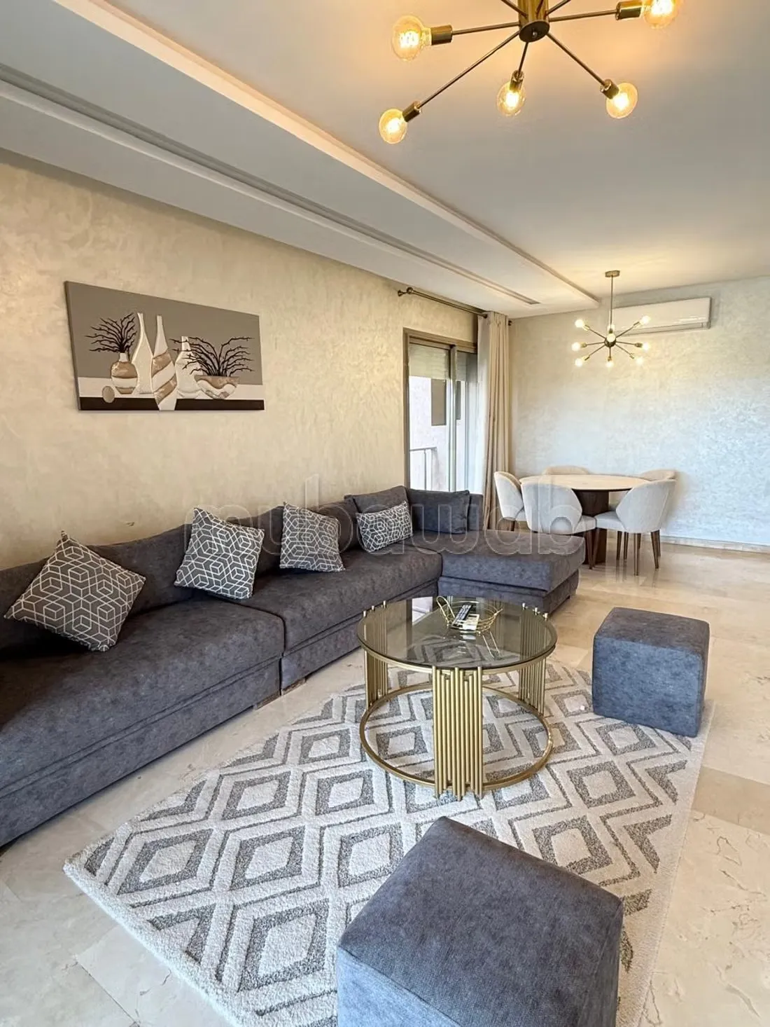 A LOUER Prestigia 3 chambres meublé - مراكش (2)
