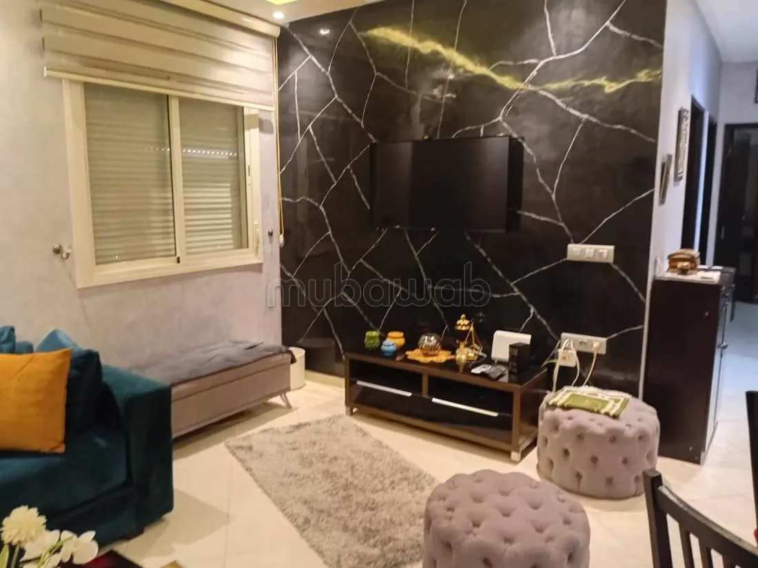 Appartement meublé à louer hay hassani 
bayti sakan - الدار البيضاء