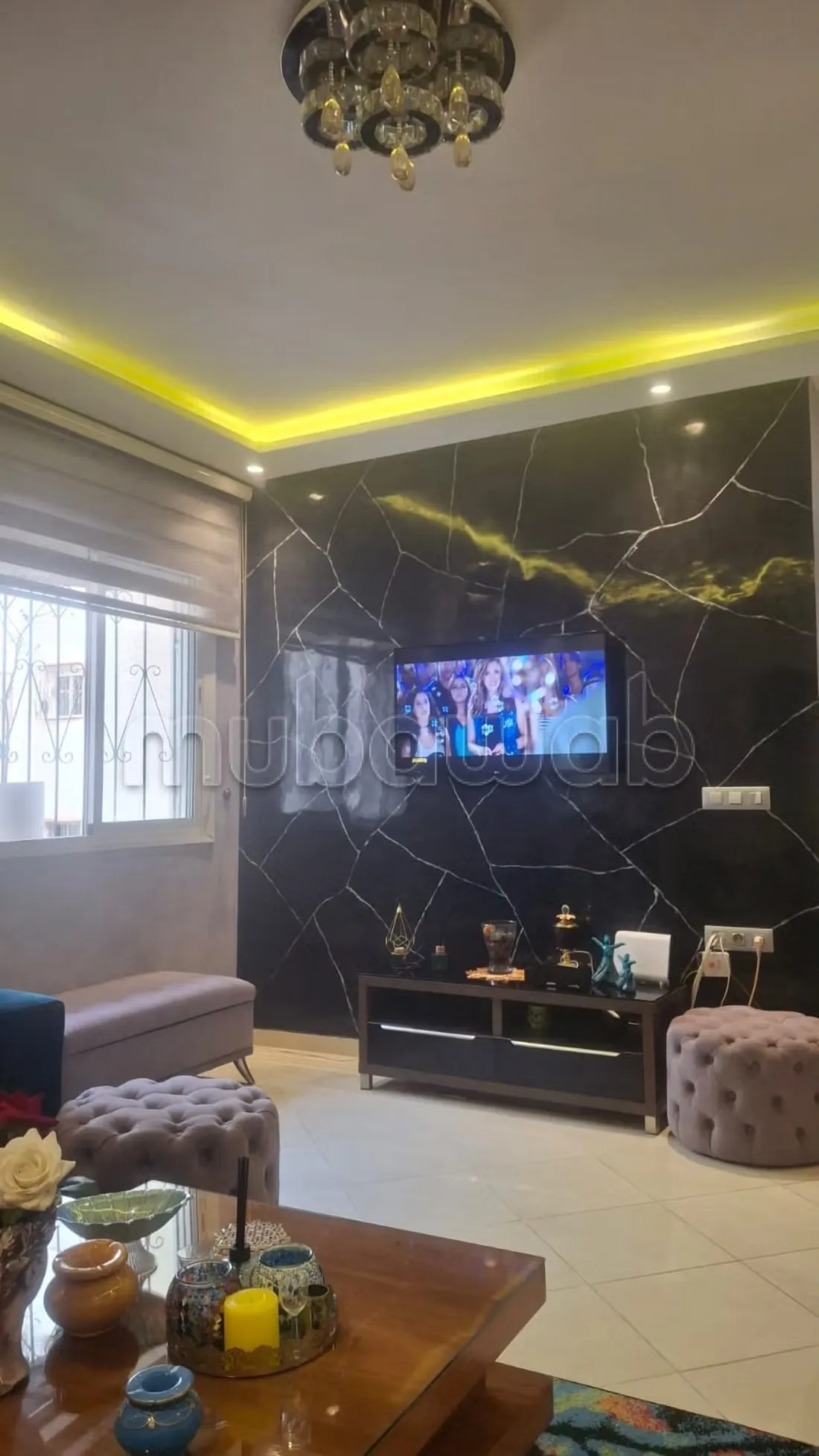Appartement meublé à louer hay hassani 
bayti sakan - الدار البيضاء (2)