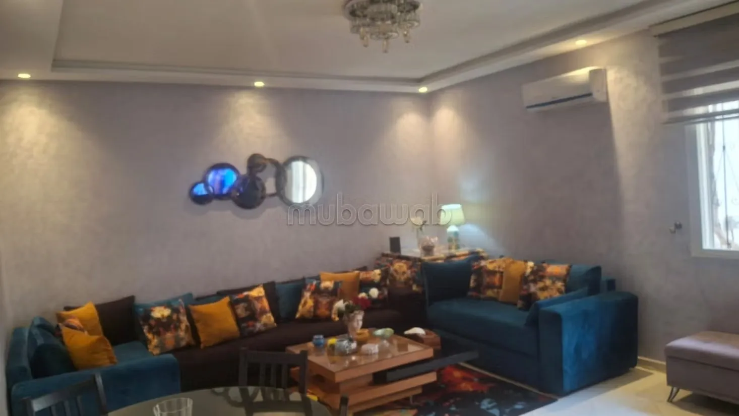 Appartement meublé à louer hay hassani 
bayti sakan - الدار البيضاء (3)