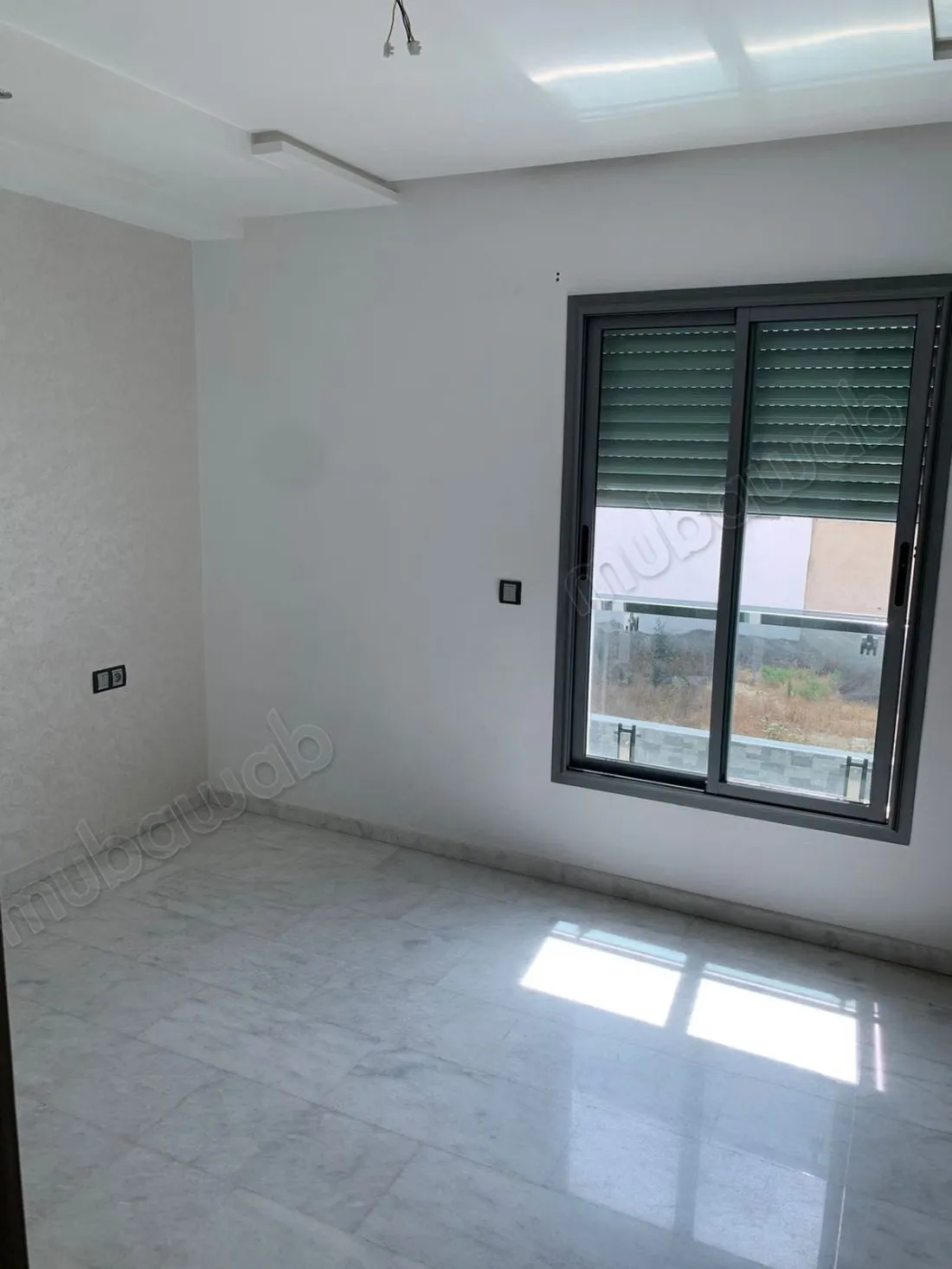 Appartement vide 3 chambres à louer à Molay ismail - طنجة (3)