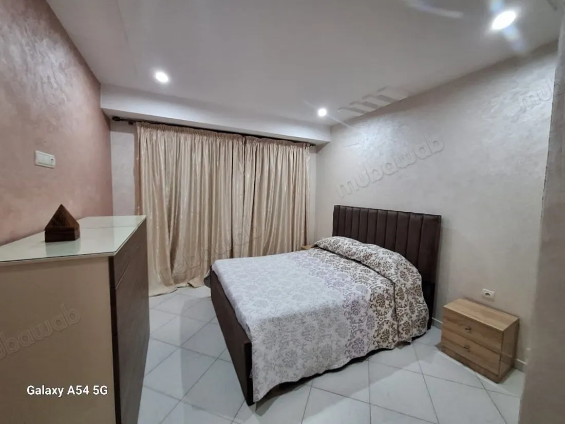 Appartment meublé à loué - طنجة