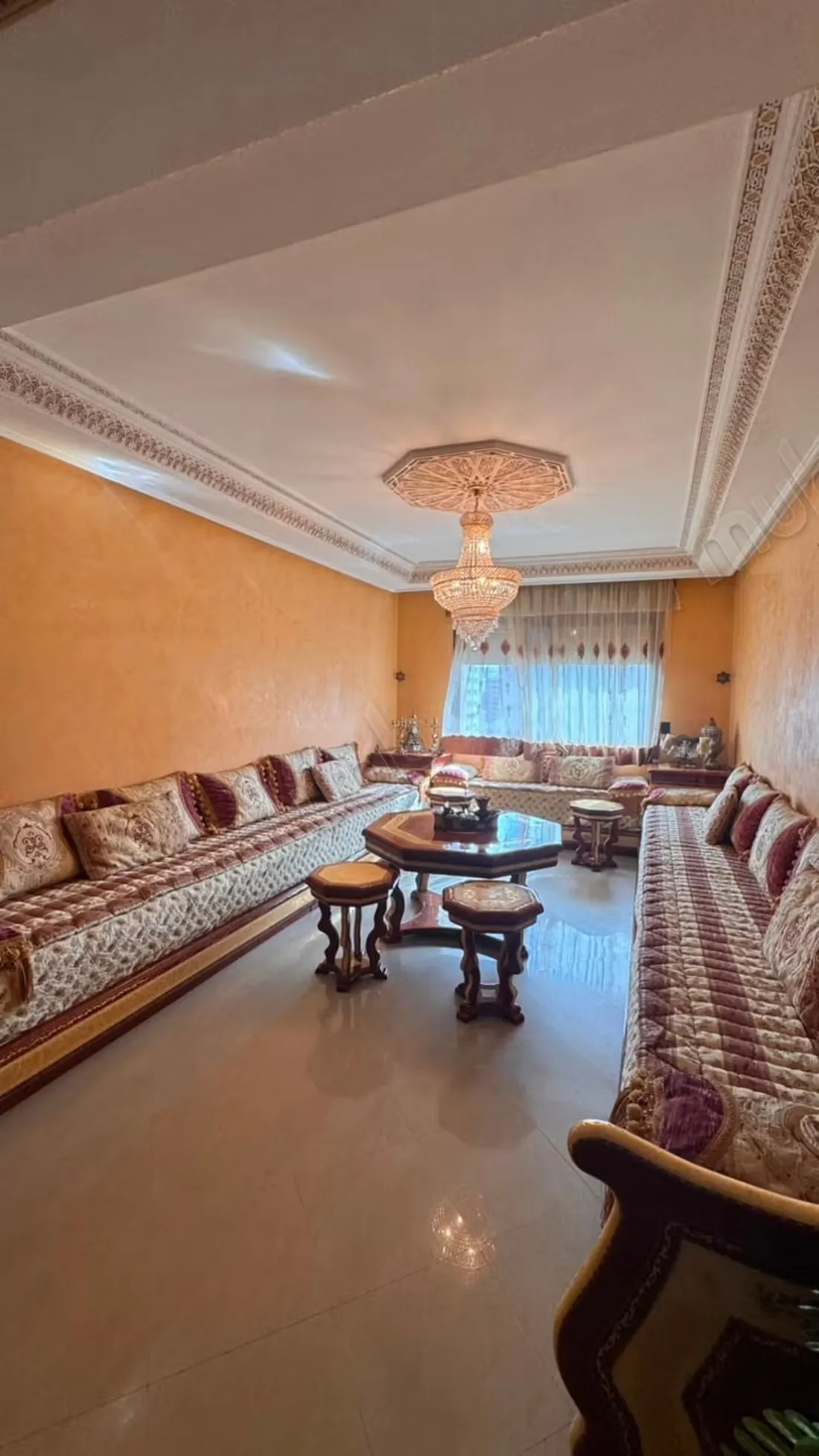 Appartement meublé à loué 
adminstratif - طنجة (2)