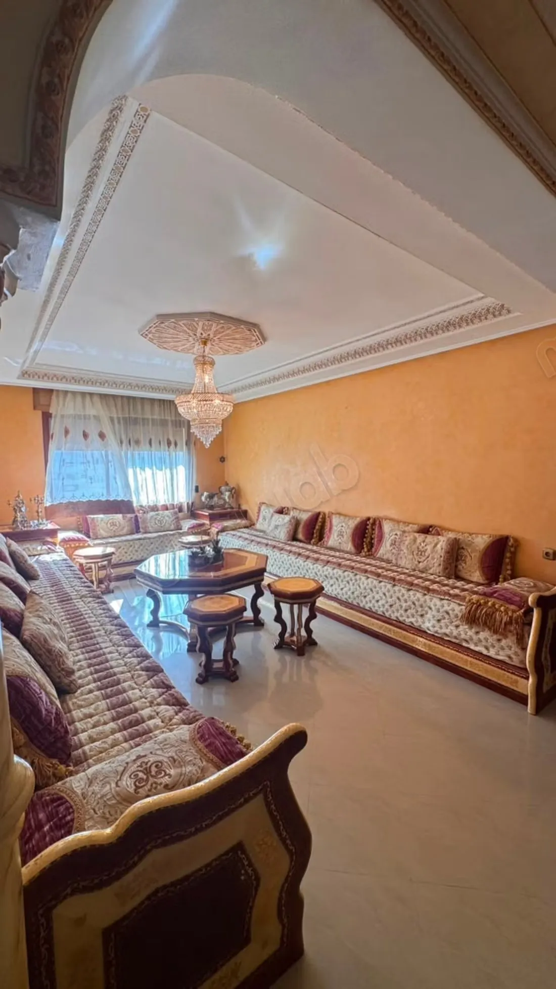Appartement meublé à loué 
adminstratif - طنجة (3)