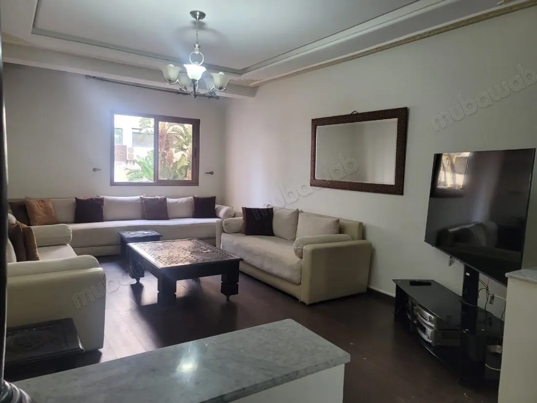 Appartment meublé à louer en face de la mer - طنجة