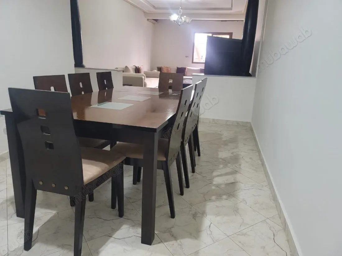 Appartment meublé à louer en face de la mer - طنجة (2)