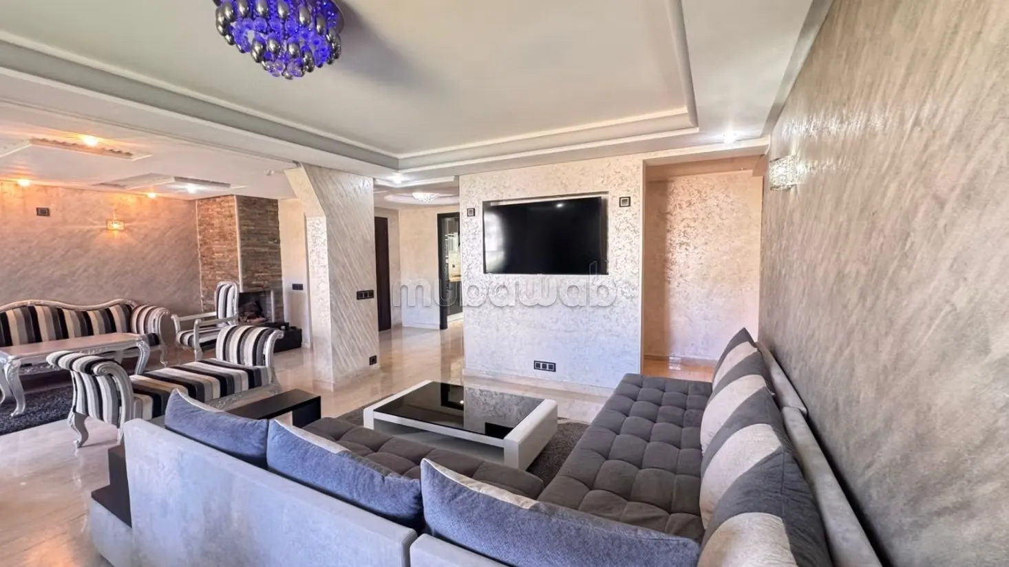 Appartement Meublé à Louer avec Piscine CLF Tanger - طنجة (2)