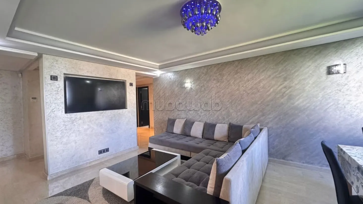 Appartement Meublé à Louer avec Piscine CLF Tanger - طنجة (3)