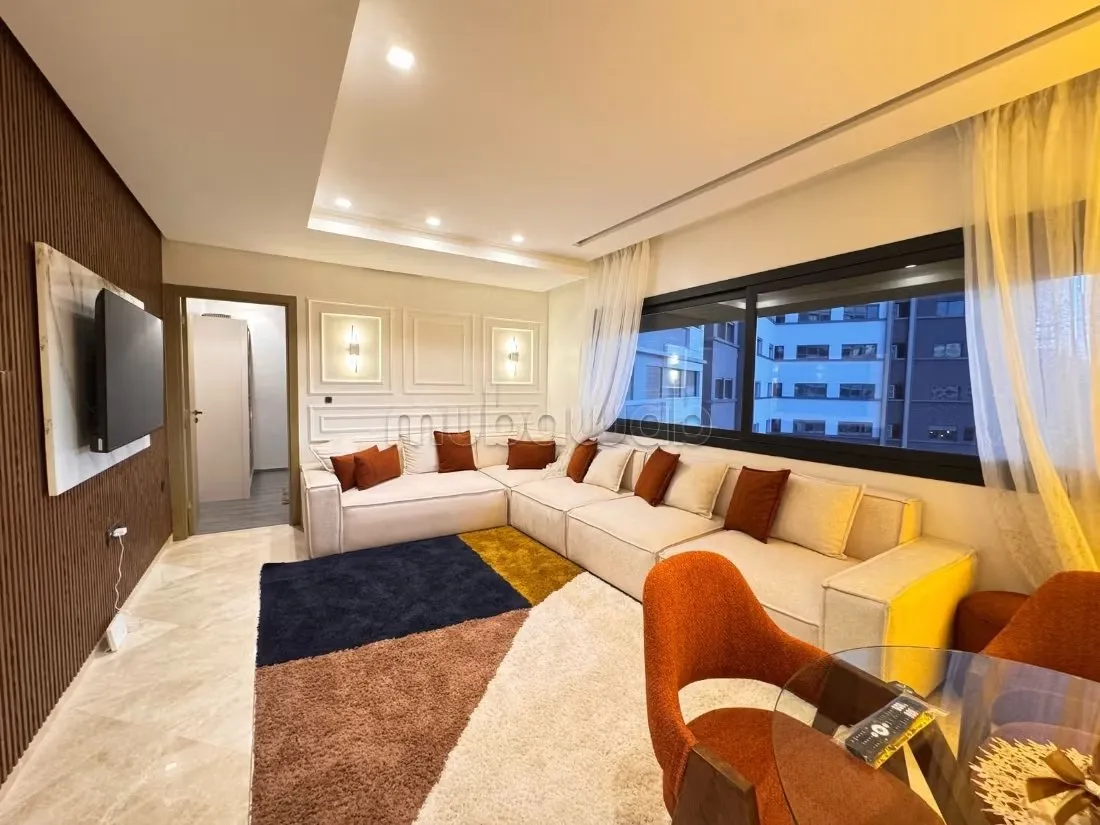 Appartement Moderne meublé city center - طنجة (2)
