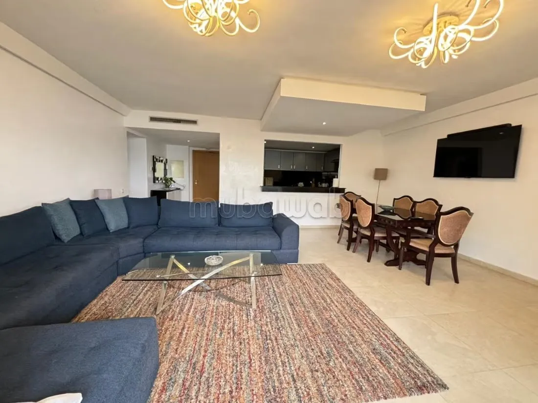 Appartement meublé avec pescine vue sur mer Mnar Tanger - طنجة (2)