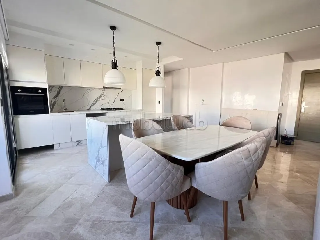 Luxueuse Appartement Avec Piscine City Center - طنجة (2)