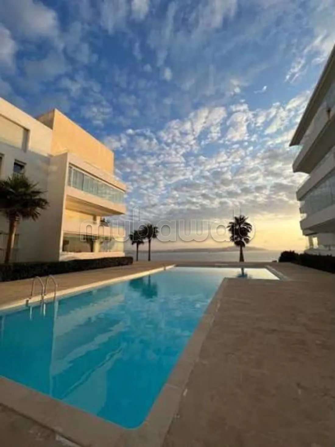 STUDIO DE VACANCES avec piscines - طنجة
