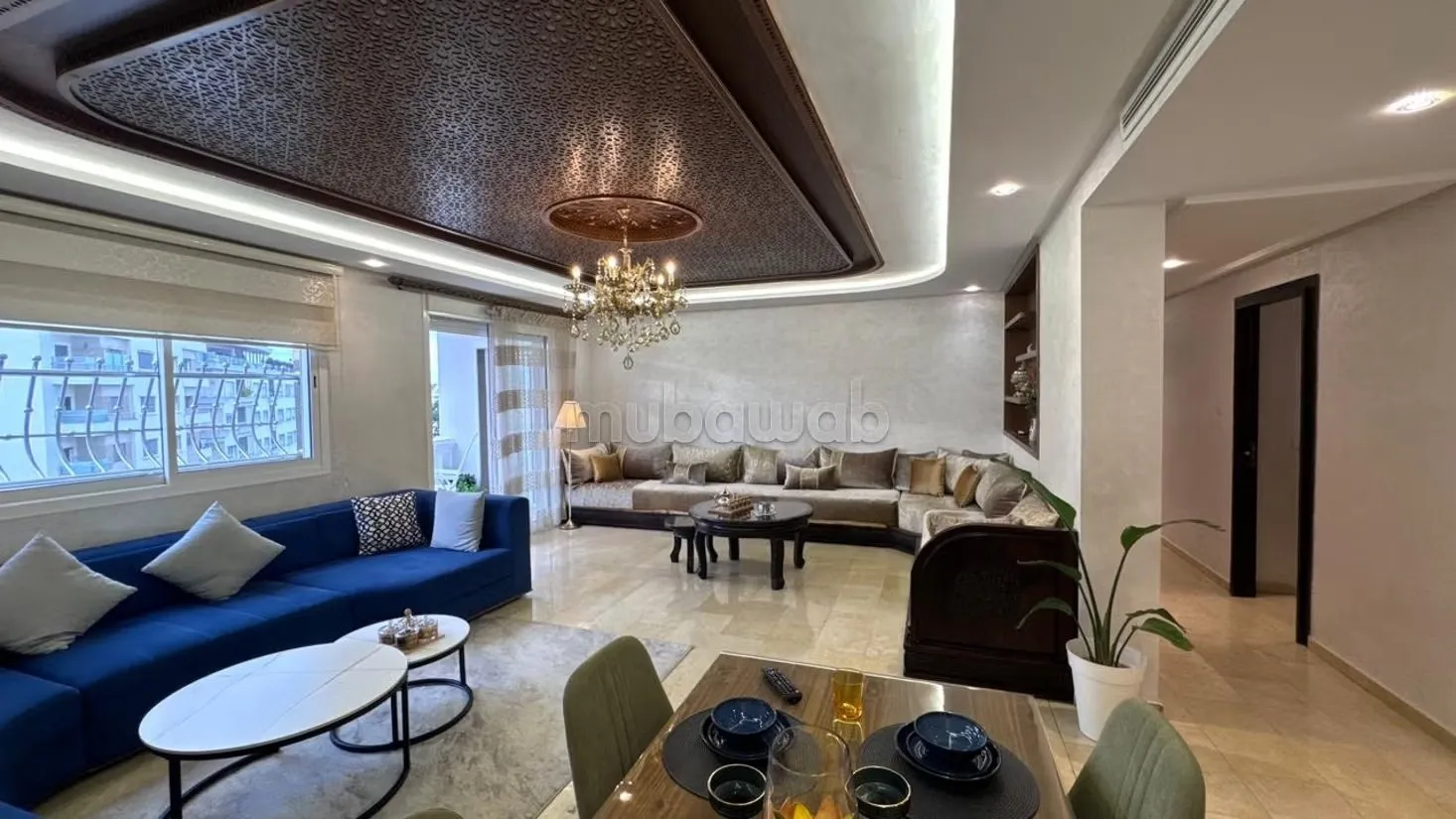 Appartement meublé de standing à louer iberie Tanger - طنجة
