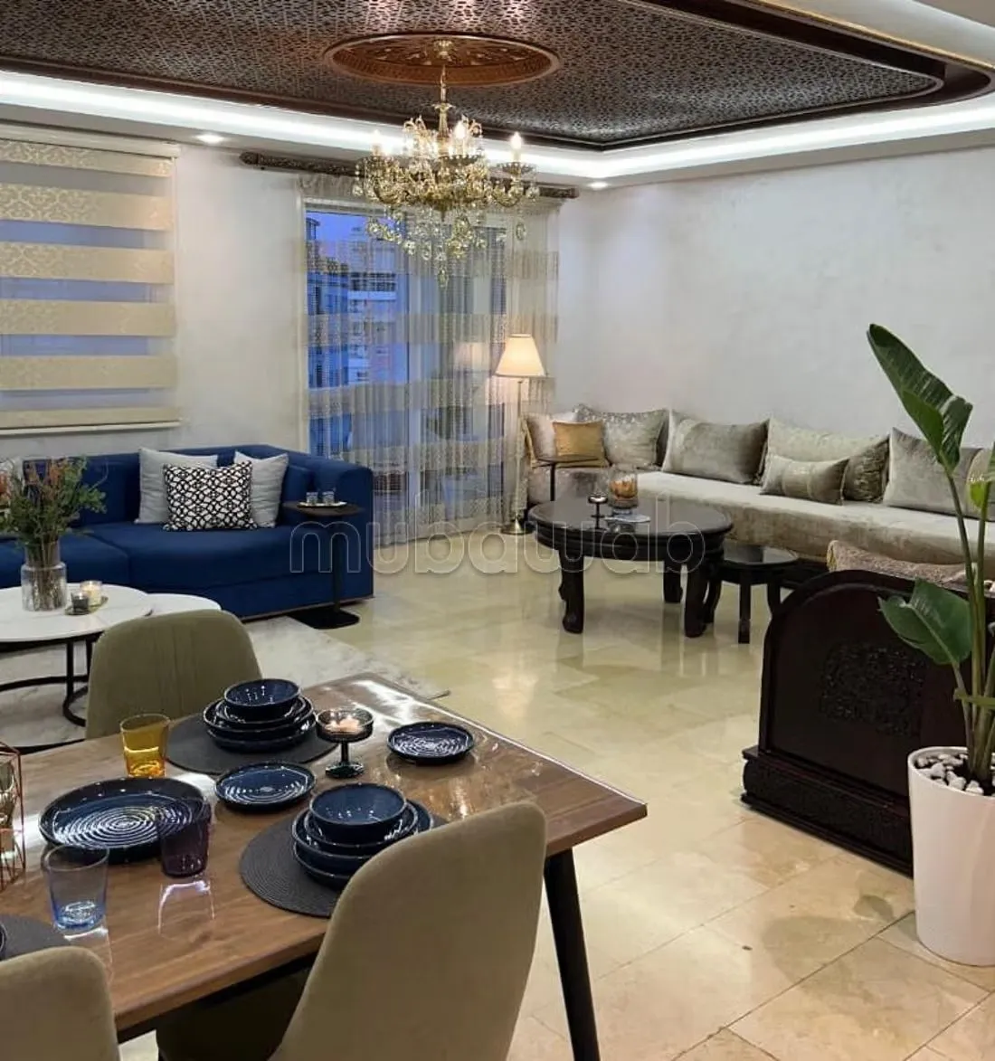 Appartement meublé de standing à louer iberie Tanger - طنجة (3)