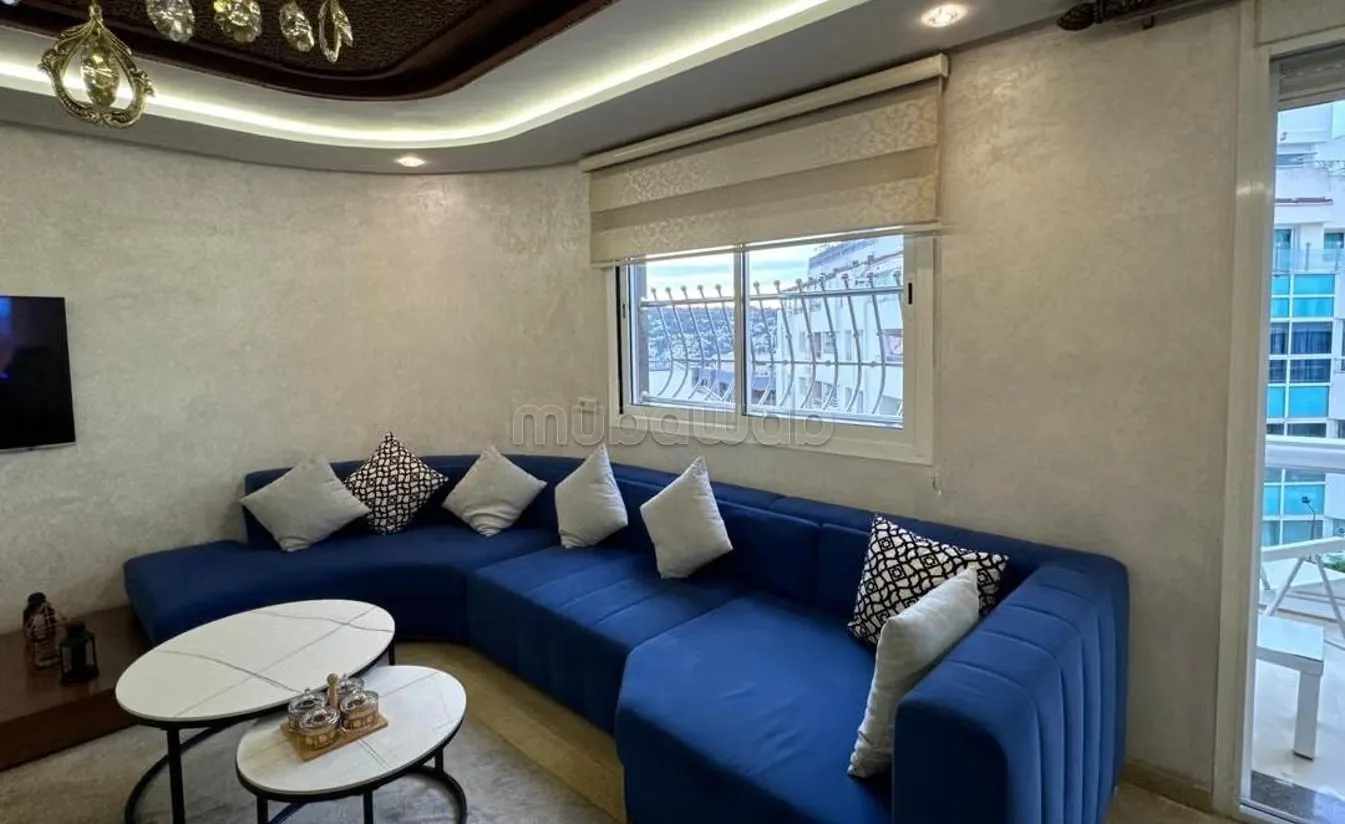 Appartement meublé de standing à louer iberie Tanger - طنجة (2)