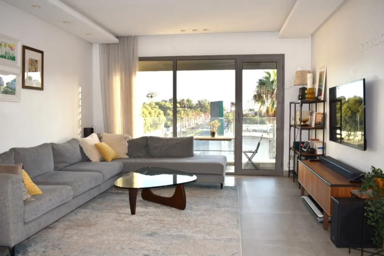 Magnifique appartement ensoleillé, 2 chambres, avec terrasse... - الدار البيضاء