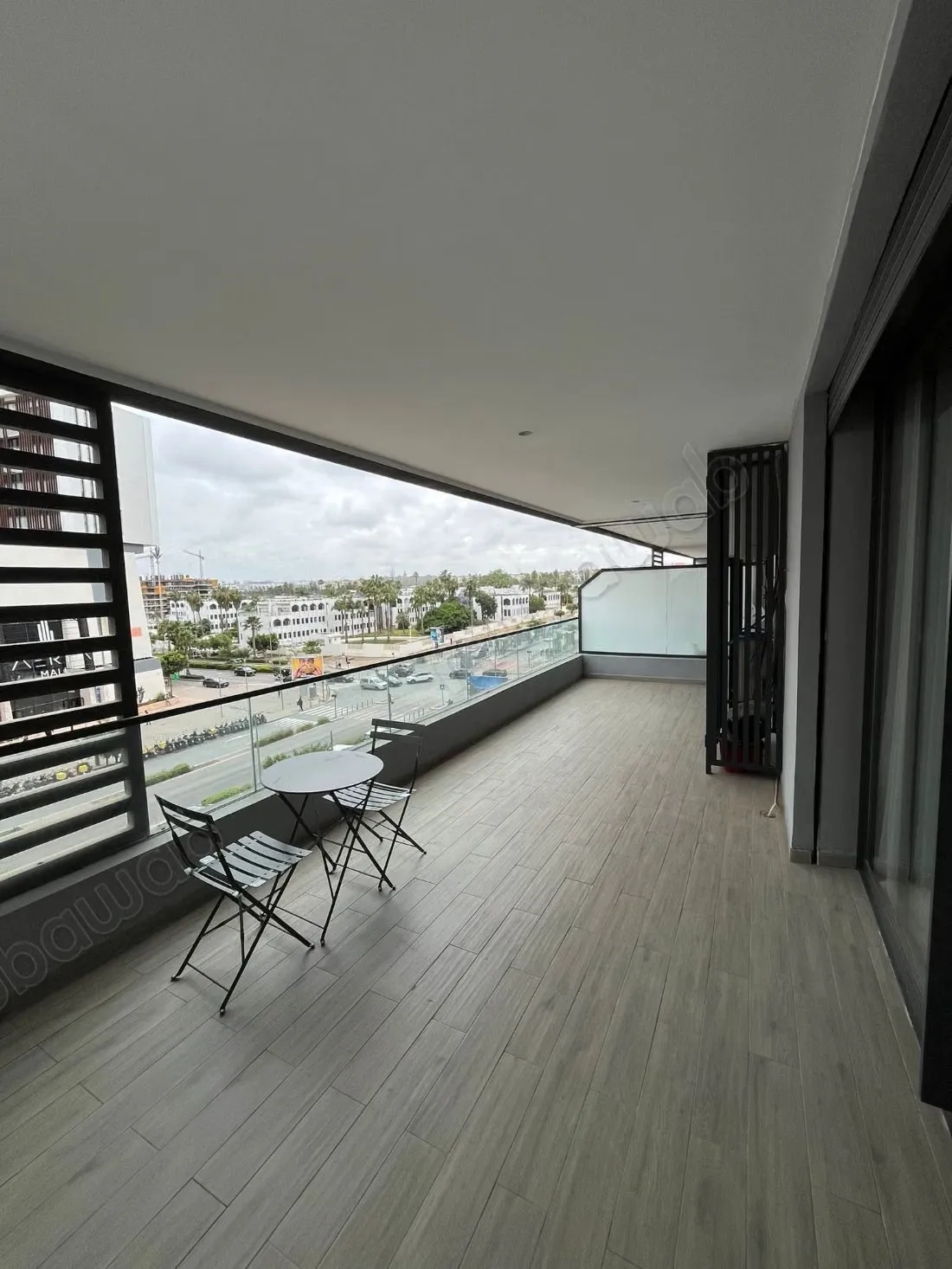 CFC Luxury 2BR unfurnished Apart - الدار البيضاء