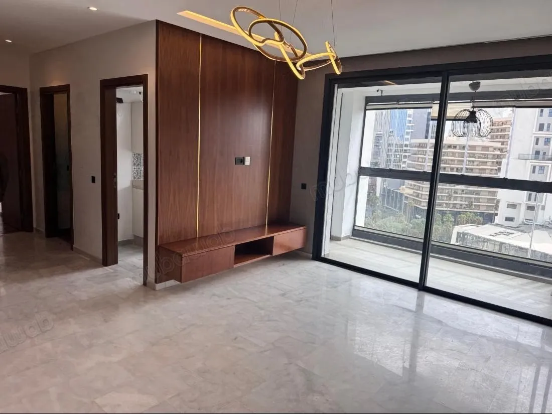 CFC Luxury 2BR unfurnished Apart - الدار البيضاء (2)