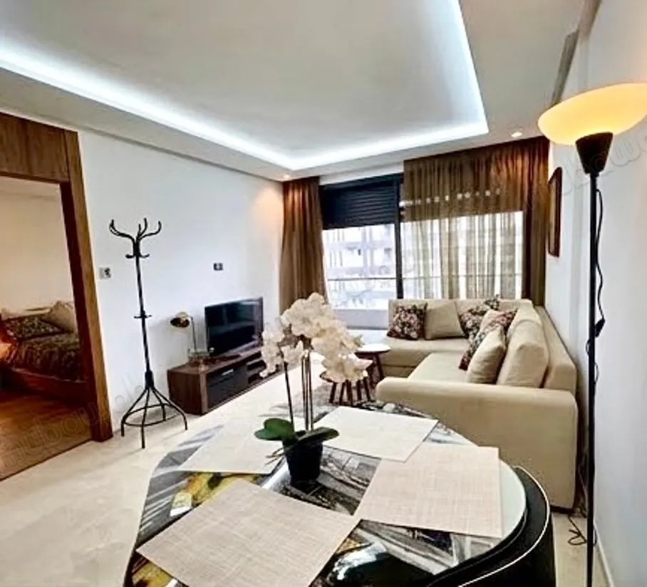 Cfc magnifique studio meublé - الدار البيضاء (2)