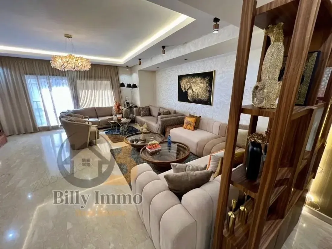 Appartement à Louer Meublé Racine 147m - الدار البيضاء (2)