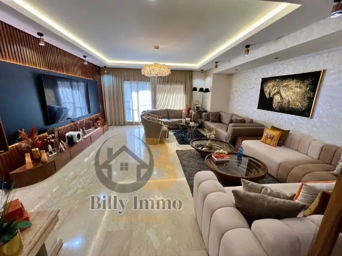 Appartement à Louer Meublé Racine 147m - الدار البيضاء