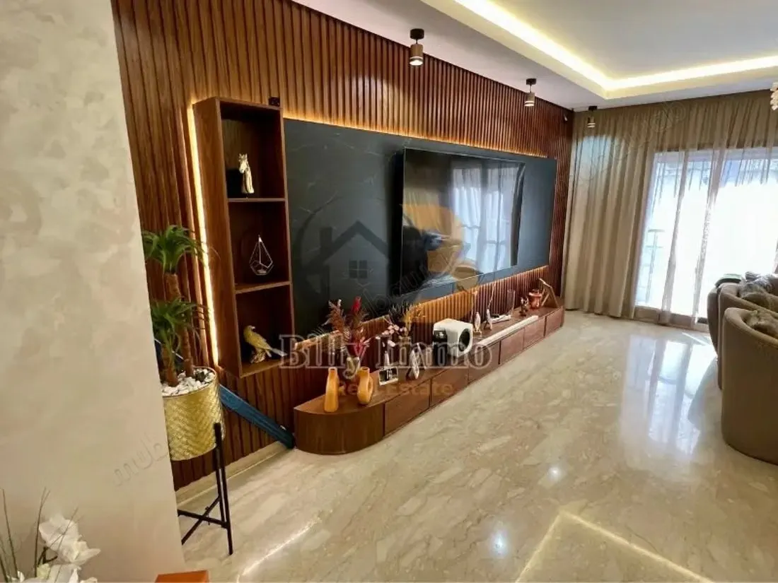 Appartement à Louer Meublé Racine 147m - الدار البيضاء (3)
