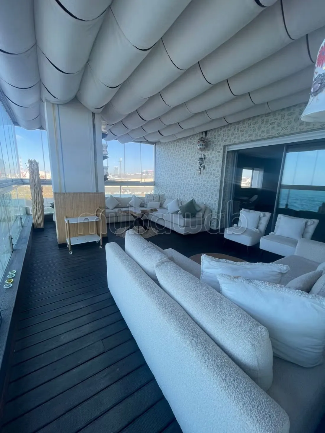 A louer – Appartement meublé – Quartier La Marina - الدار البيضاء (2)