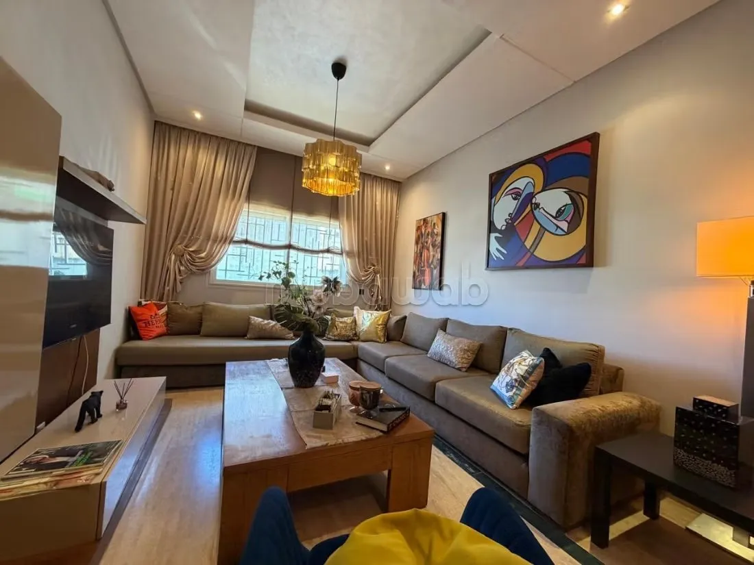 Apt rdc luxueux au quartier anfa ahmed ed charci - الدار البيضاء (3)