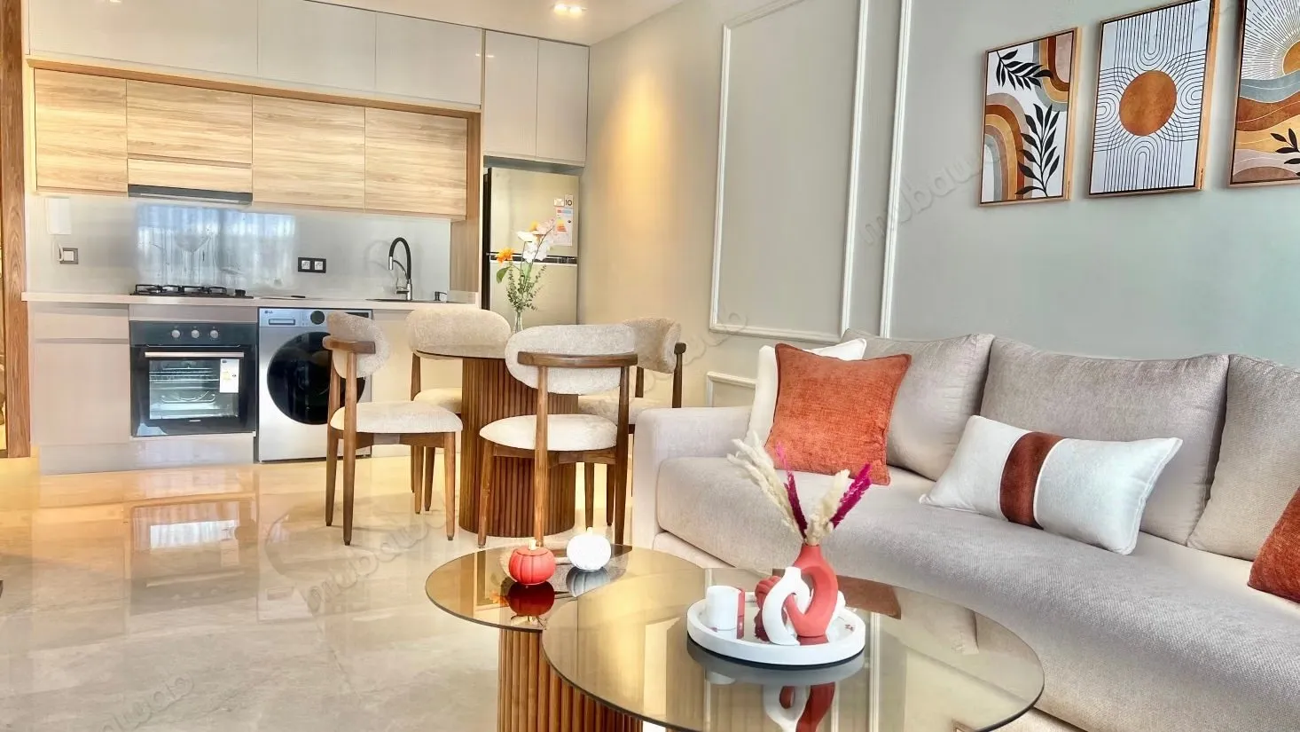 Oasis – Studio meublé à la vente ou à la location - الدار البيضاء