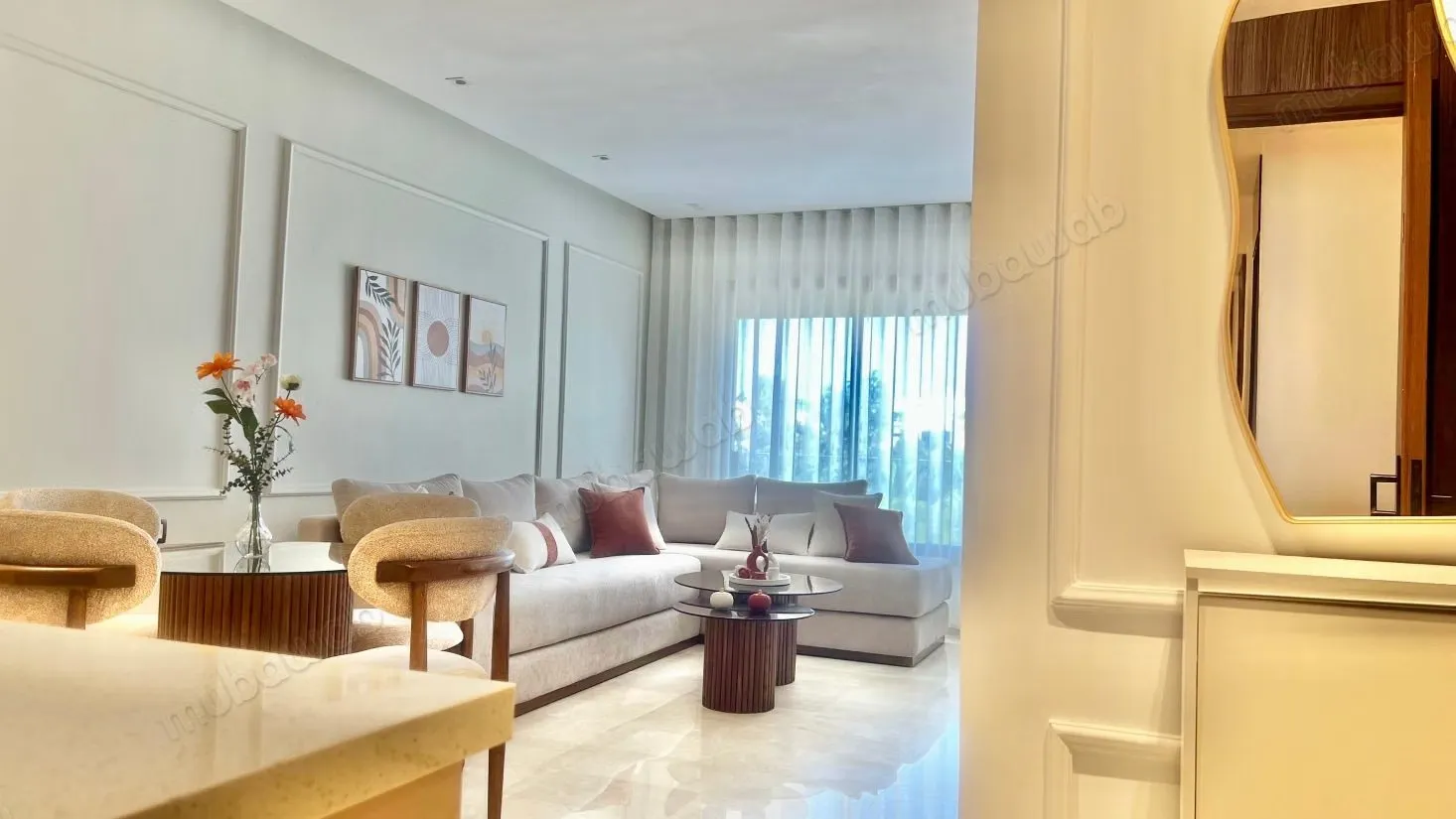 Oasis – Studio meublé à la vente ou à la location - الدار البيضاء (3)