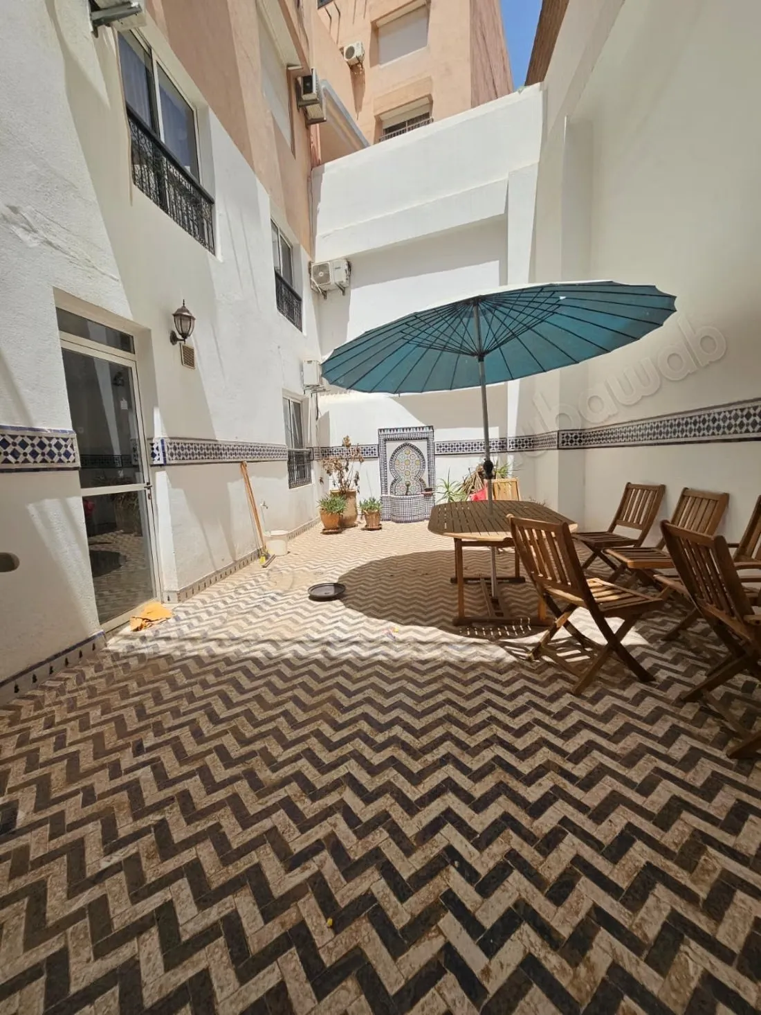 Duplex à louer Guéliz 
Av. Hassan II - مراكش (2)