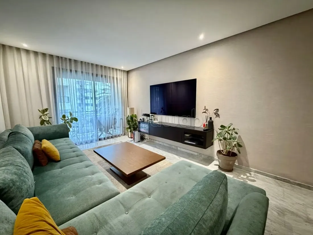 Appartement deux chambres meublé à louer - الدار البيضاء