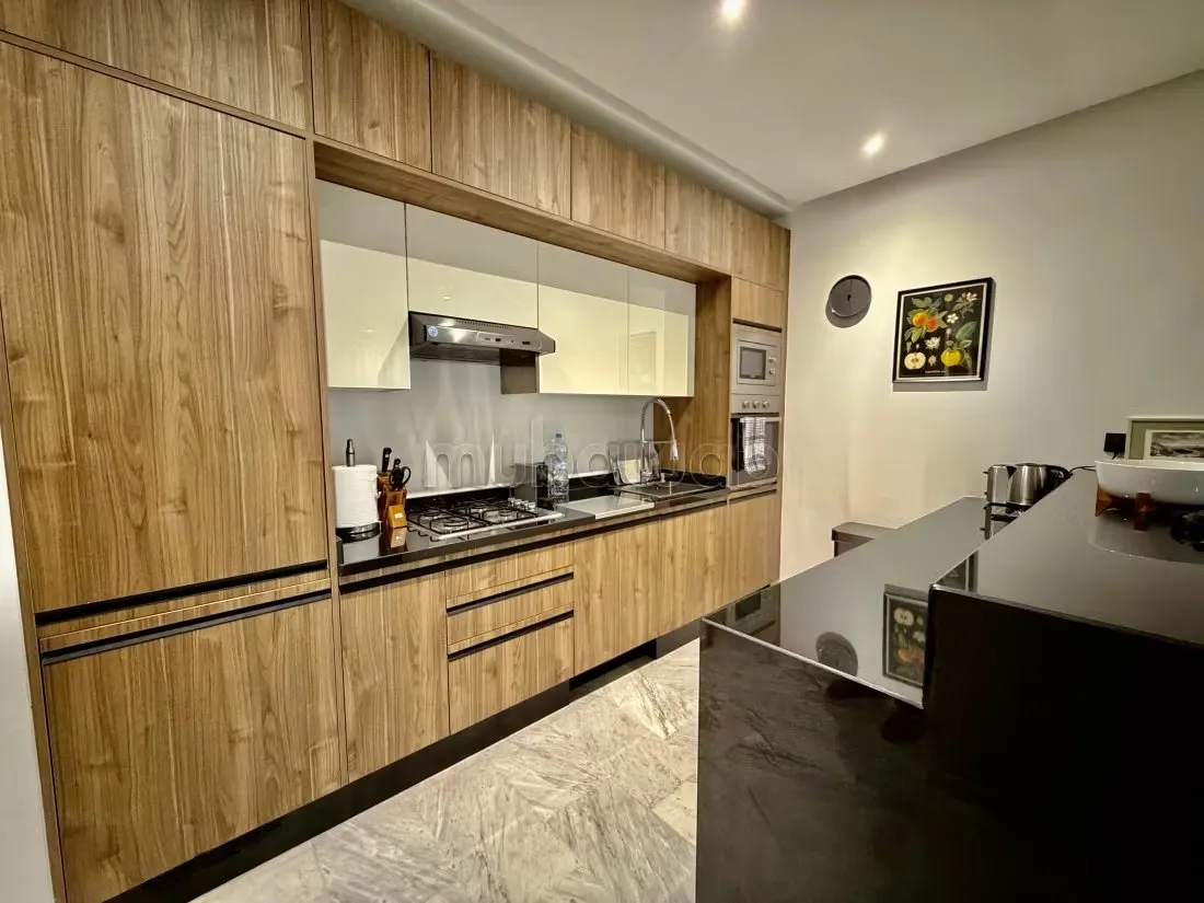 Appartement deux chambres meublé à louer - الدار البيضاء (3)