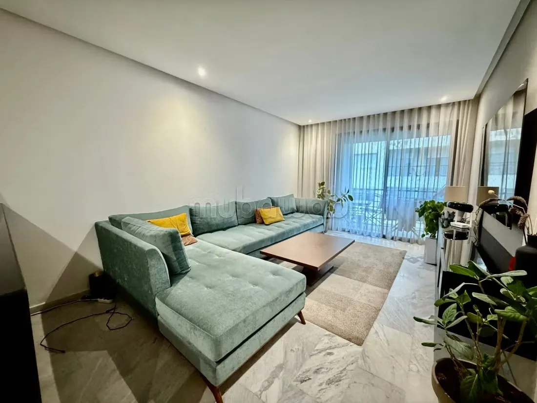 Appartement deux chambres meublé à louer - الدار البيضاء (2)
