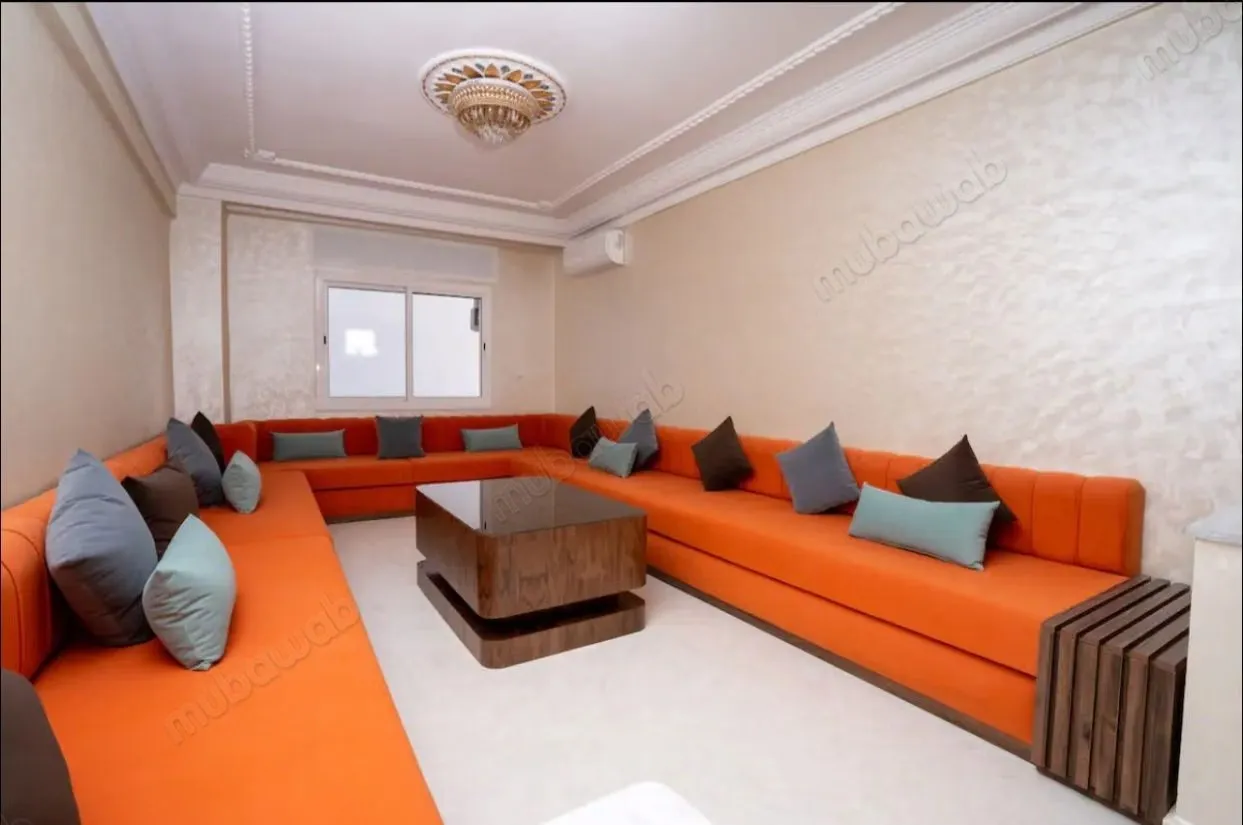 Appartement meublé à louer 
castilla - طنجة