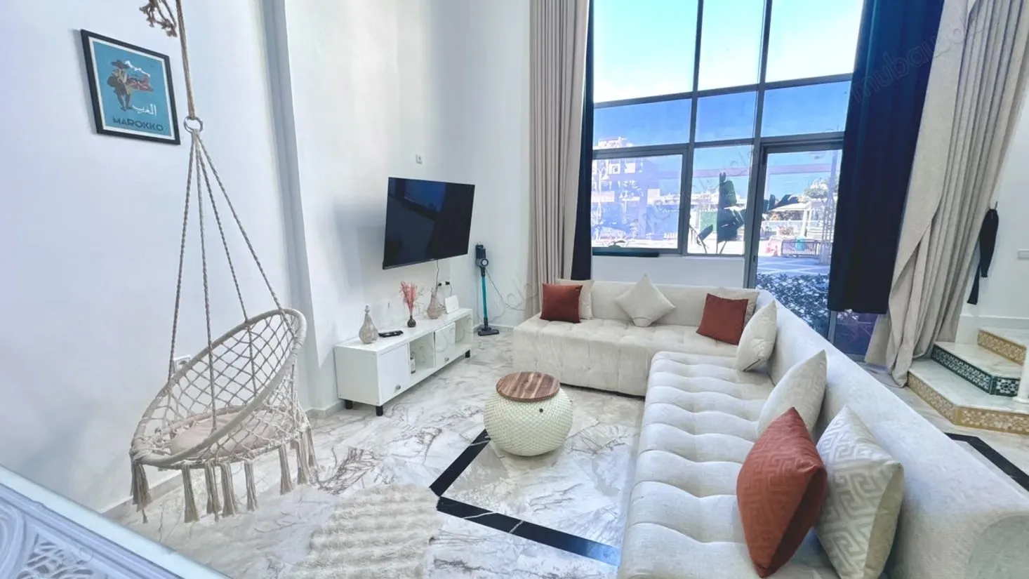 Appartement meublé à louer à Tanger - طنجة (3)