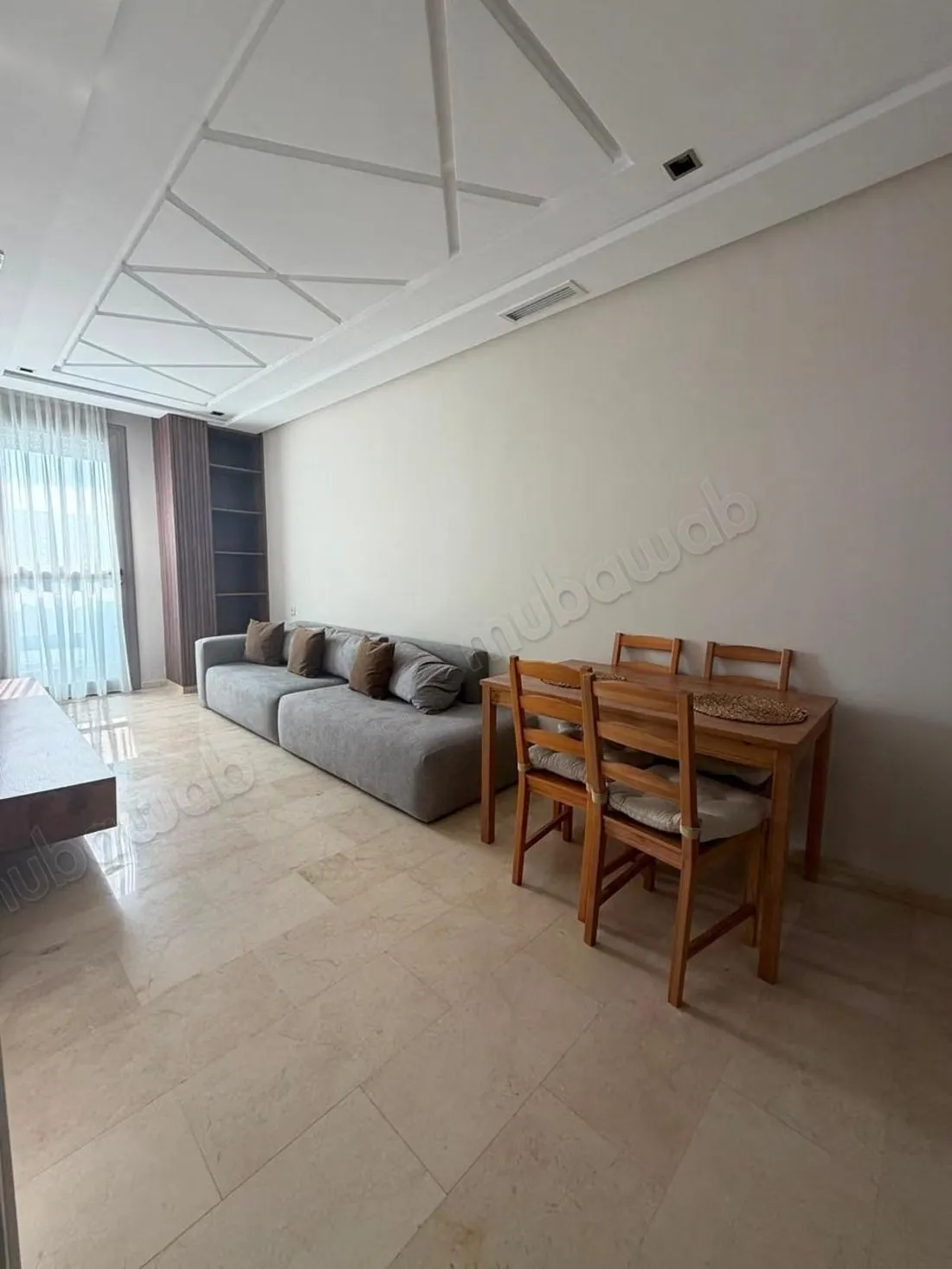 Appartement moderne à louer – en plien corniche Tanger - طنجة