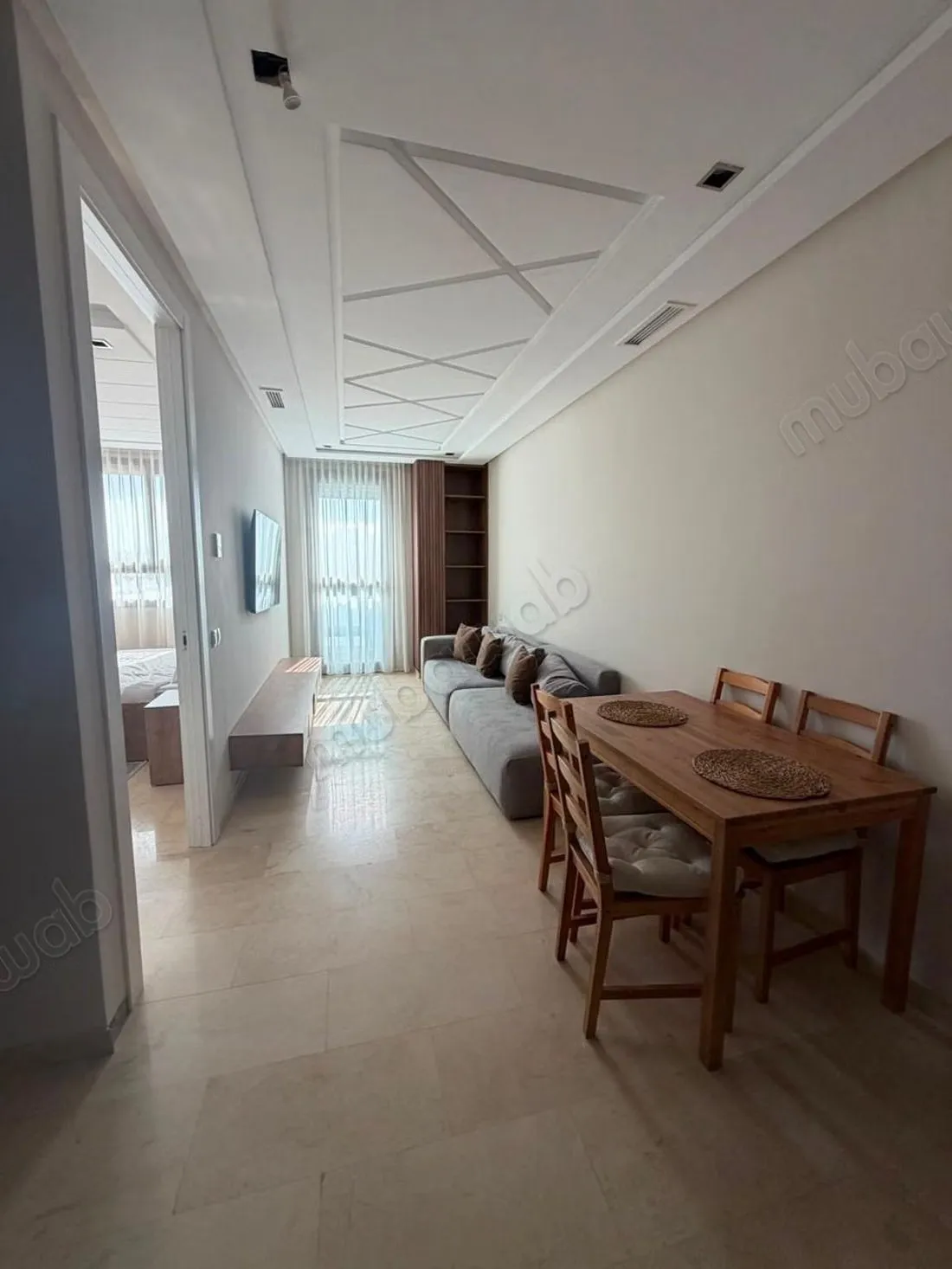 Appartement moderne à louer – en plien corniche Tanger - طنجة (2)