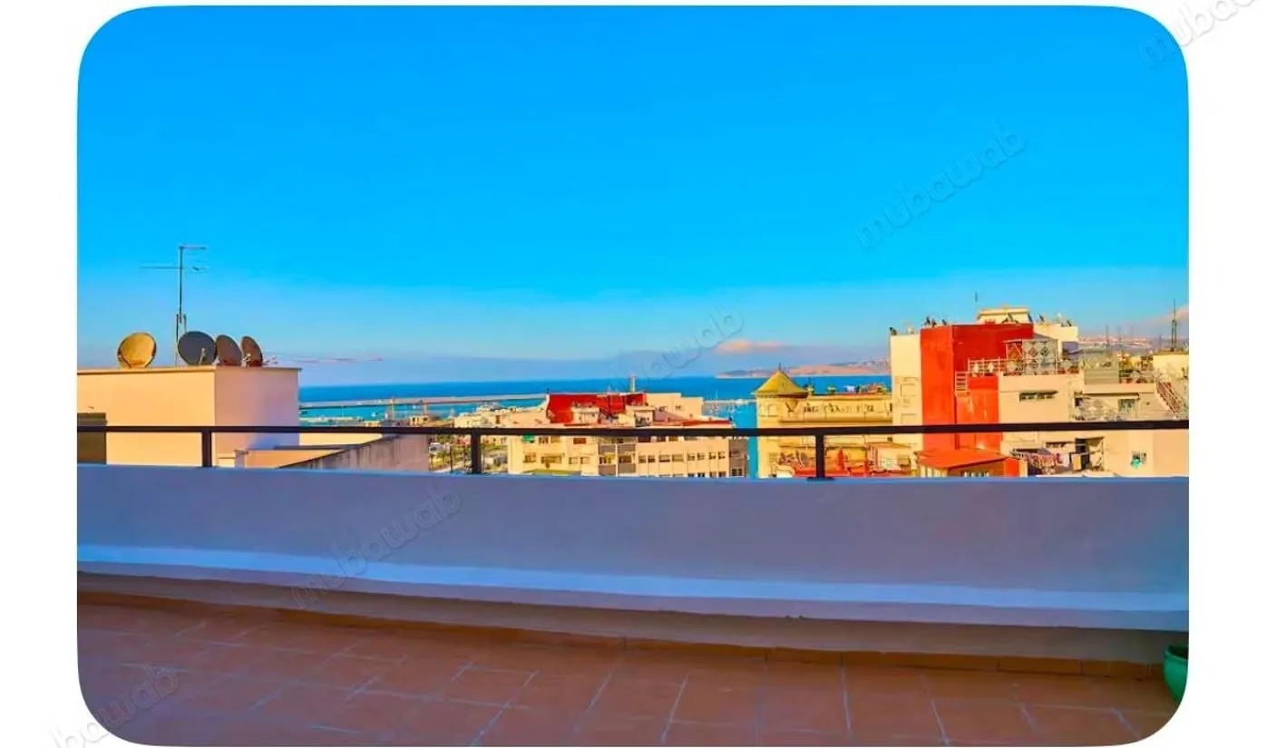 Appartement meublé à louer boulvard Med 5 Tanger - طنجة