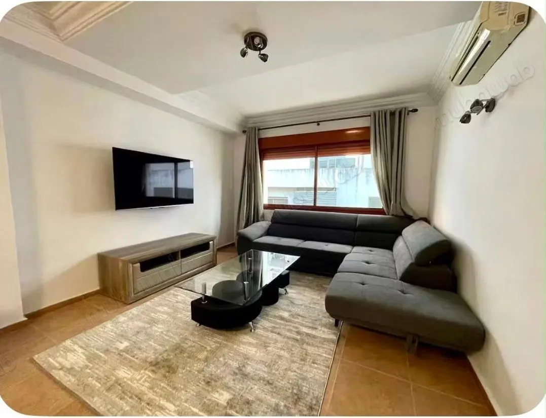Appartement meublé à louer boulvard Med 5 Tanger - طنجة (2)