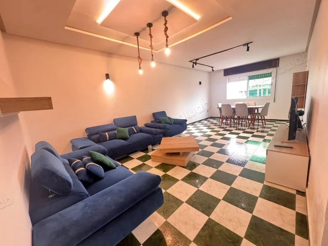 Appartement face à la Marina – Vue sur mer - طنجة (2)