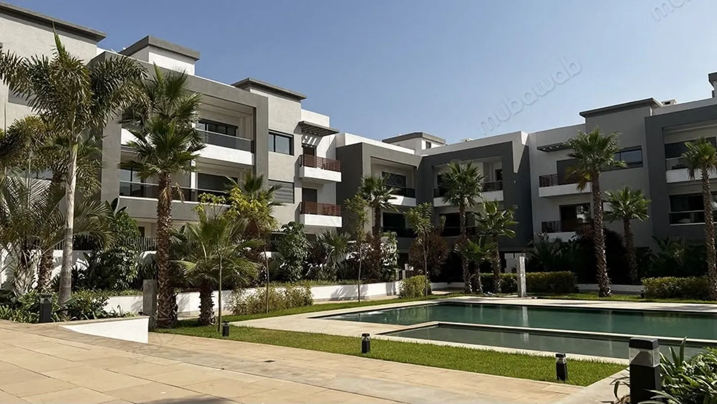 Appartement meublé 4 chambres – ville verte bouskoura - بوسكورة (2)