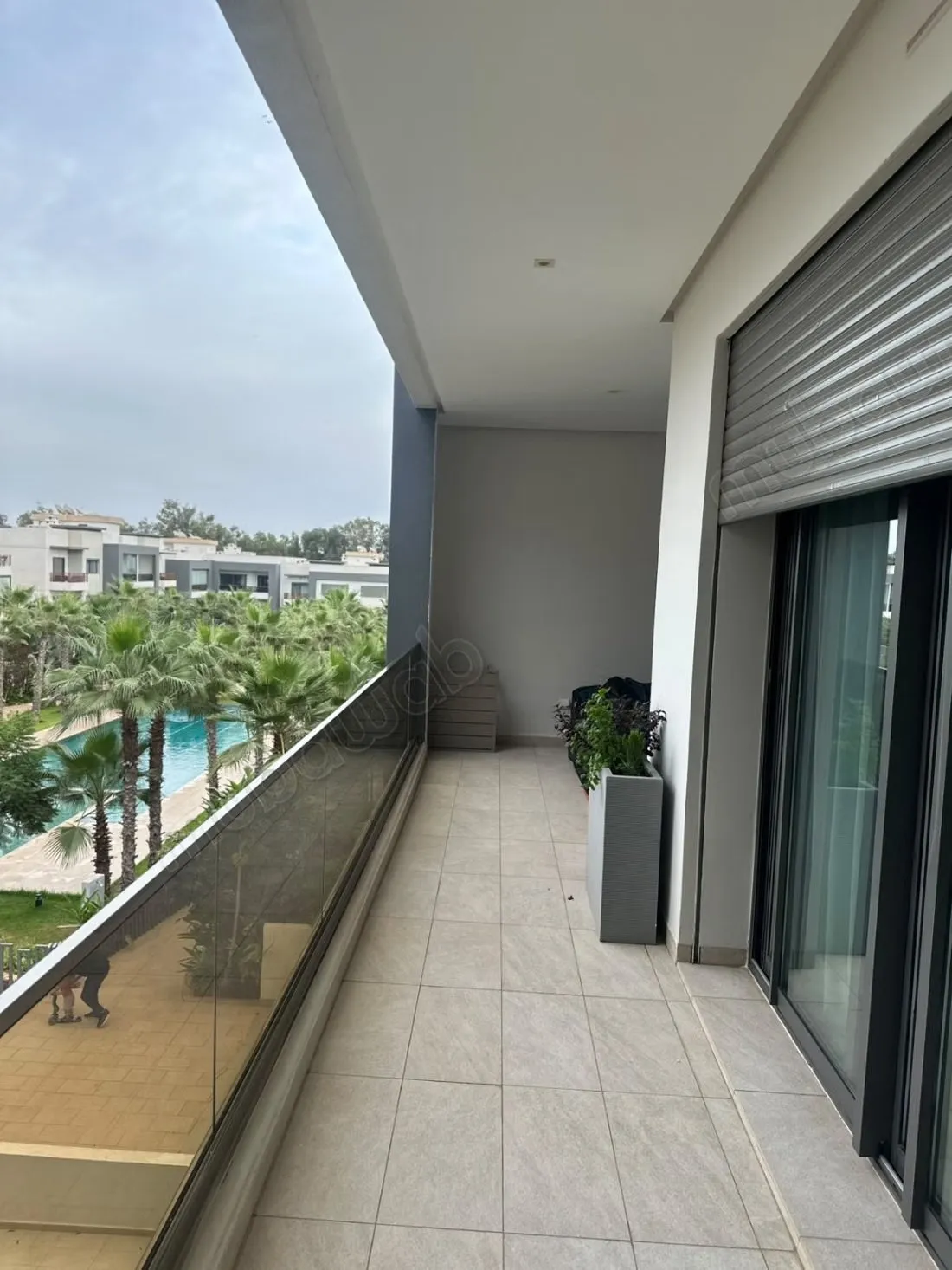 Appartement meublé 4 chambres – ville verte bouskoura - بوسكورة (3)